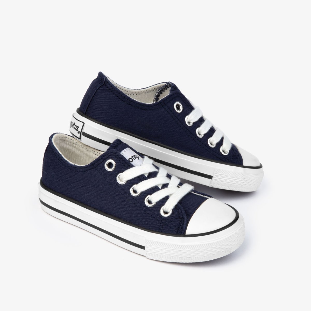 Zapatillas Unisex Lona Marino - Imagen 4