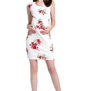 Vestido Para Embarazada Corto Floreado