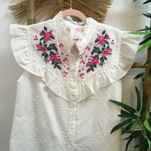 Camisa volantes