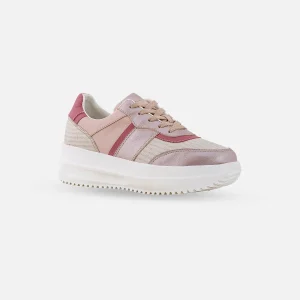 Tennis con cordones