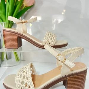 Sandalias Beige Andarina