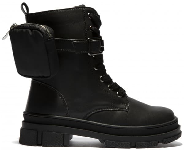 Botas Militares Antik Negro - Imagen 2
