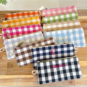 Estuche Vichy Cuadros Grandes