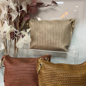 Bolso bimba trenzado