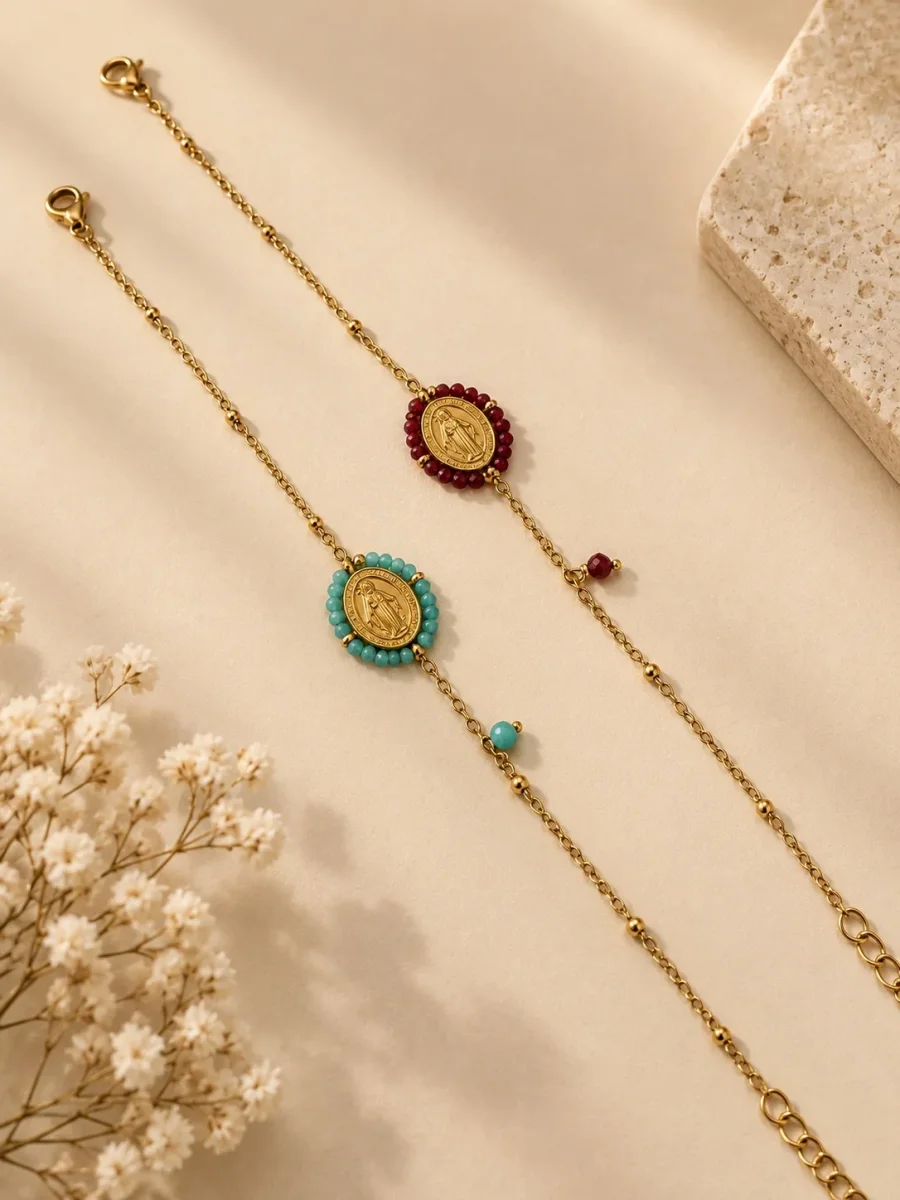 Pulsera Virgen Milagrosa - Imagen 3