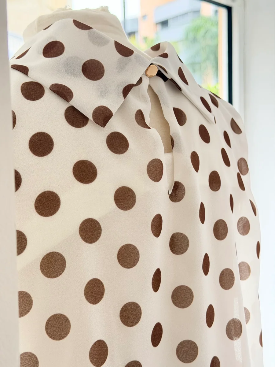 Blusa topitos ballon - Imagen 3