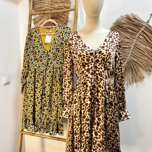 Vestido print