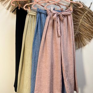 Pantalón lino
