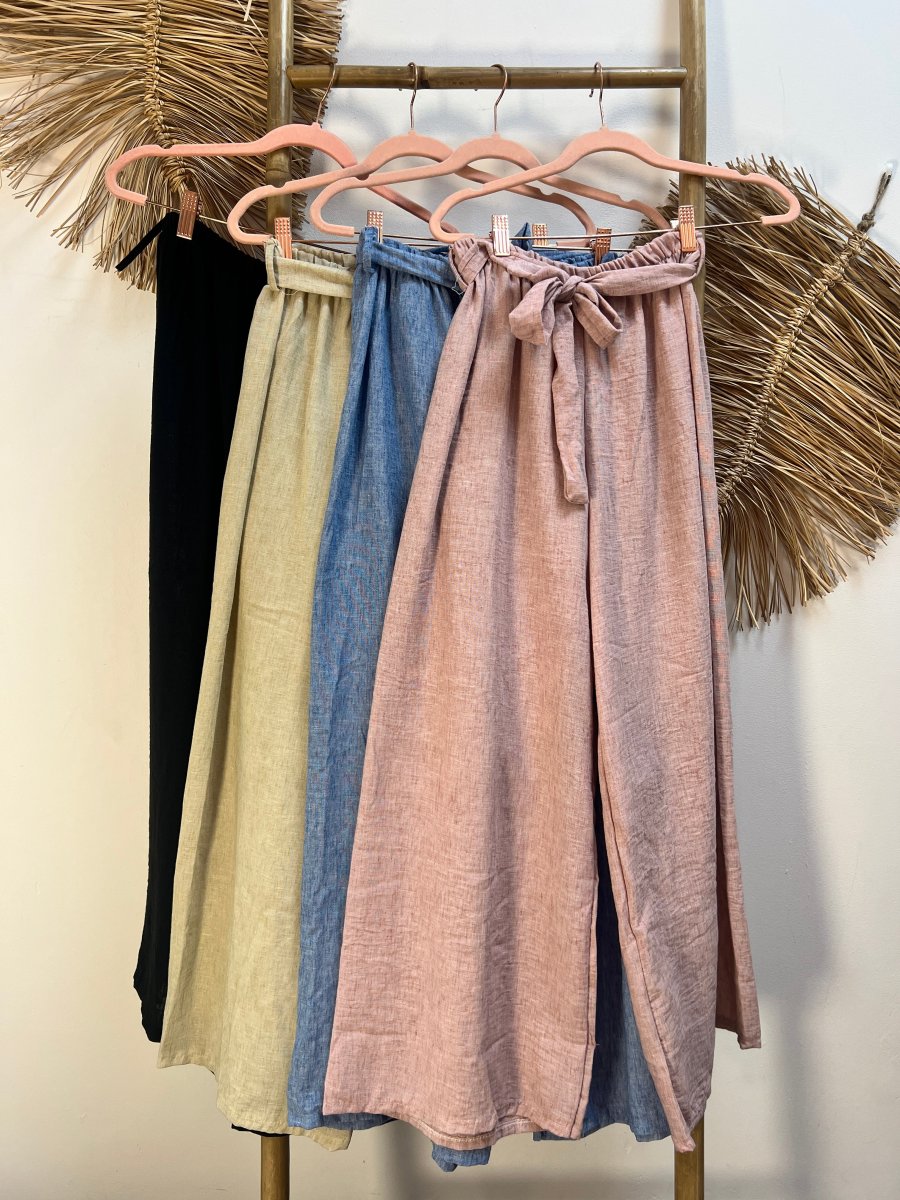 Pantalón lino - Imagen 2