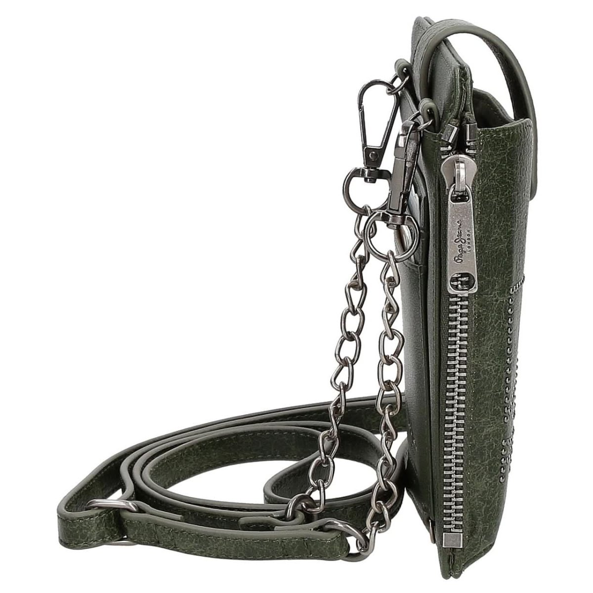 Bandolera porta móvil Pepe Jeans Donna Verde Oliva - Imagen 3