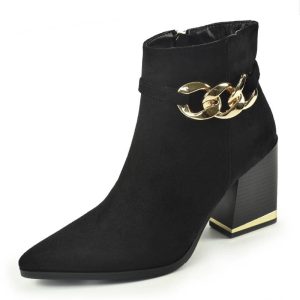 Botin Ante Negro