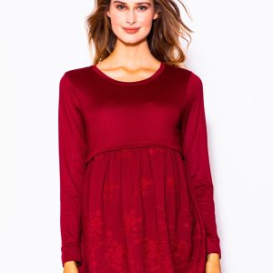 BLUSA DE EMBARAZO "WAINA"