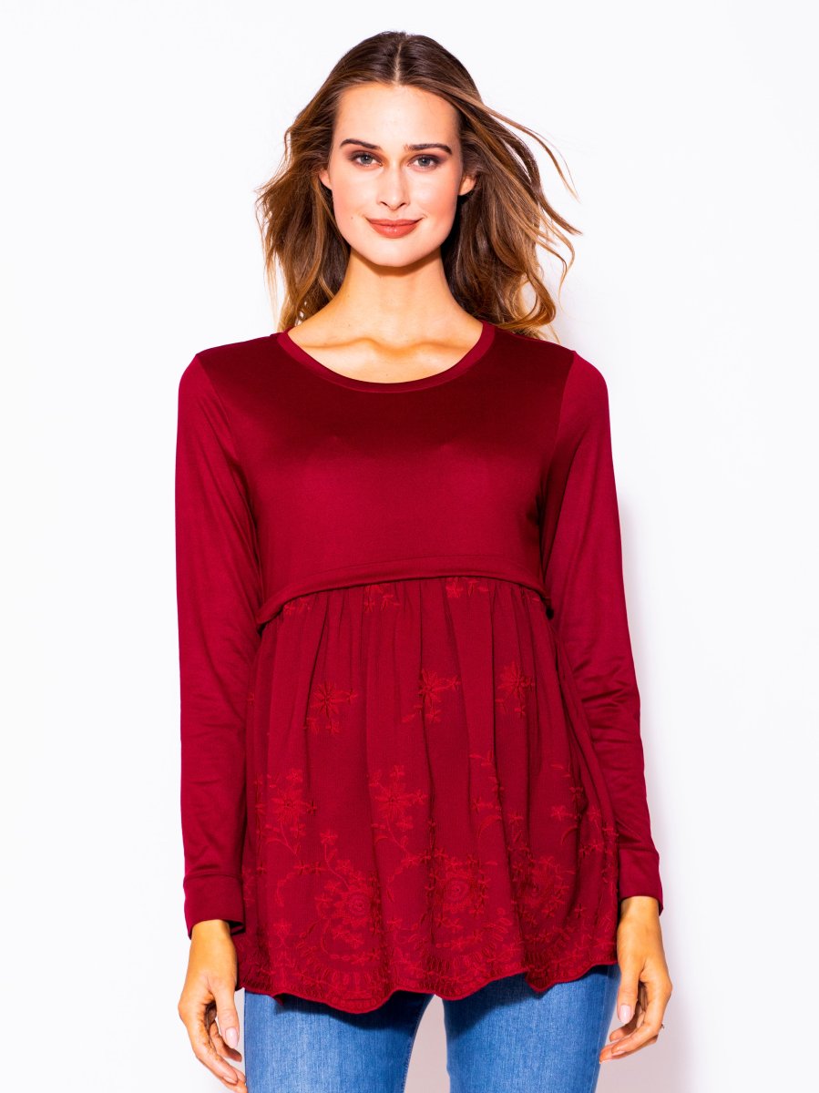 BLUSA DE EMBARAZO "WAINA" - Imagen 2