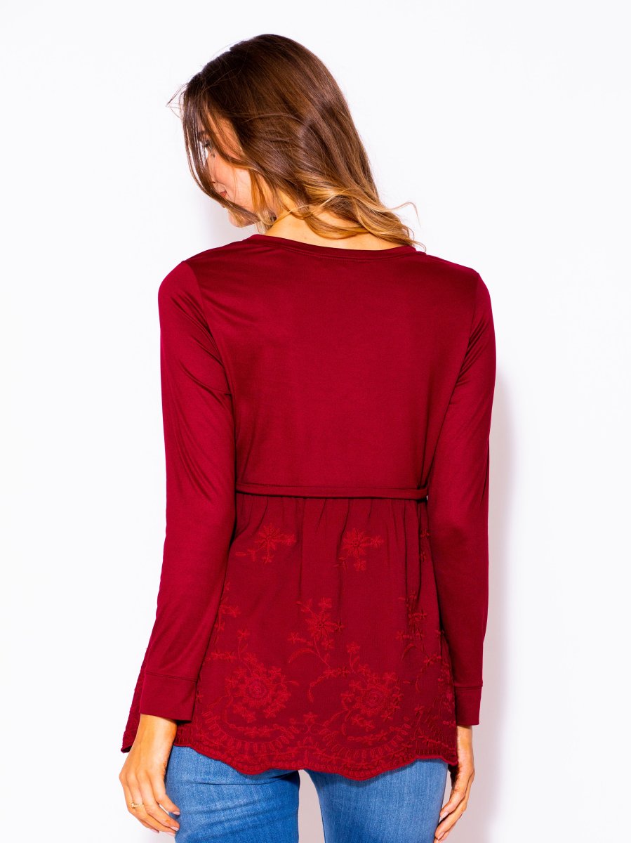 BLUSA DE EMBARAZO "WAINA" - Imagen 4