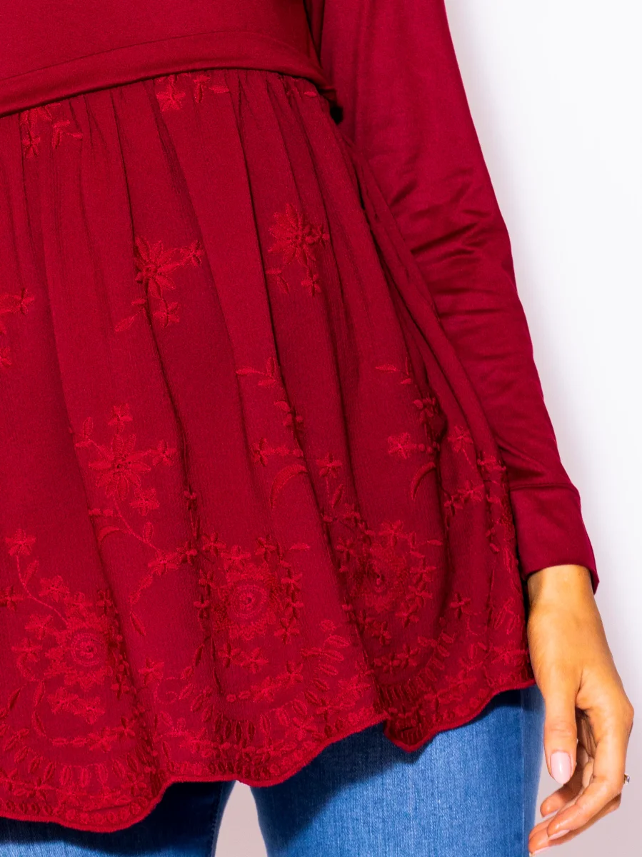 BLUSA DE EMBARAZO "WAINA" - Imagen 5