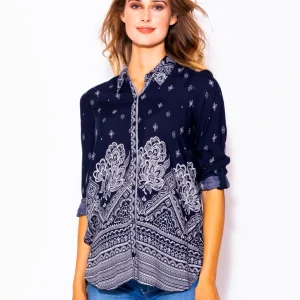 Blusa de embarazada y lactancia