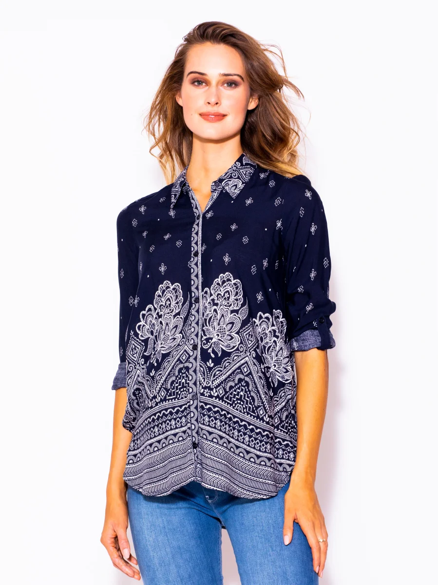 Blusa de embarazada y lactancia - Imagen 2