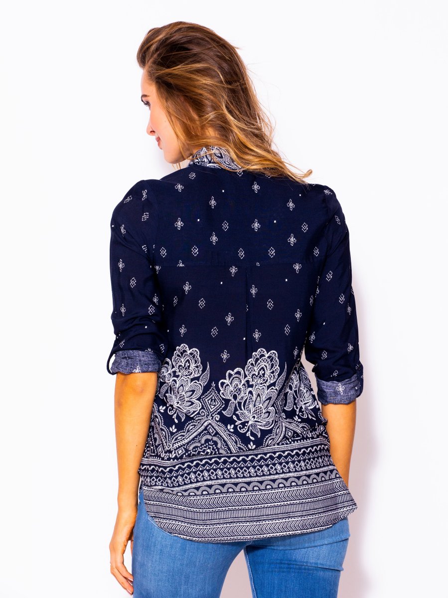 Blusa de embarazada y lactancia - Imagen 4