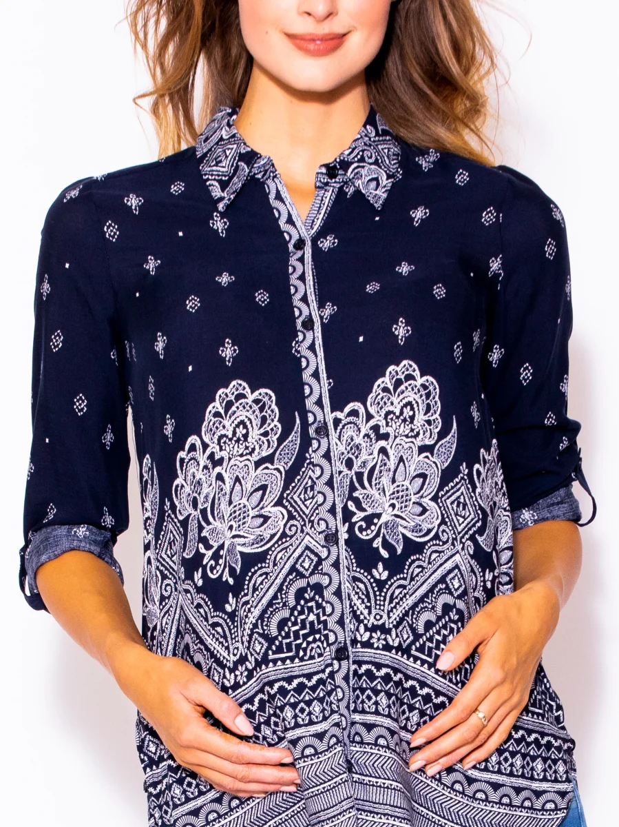 Blusa de embarazada y lactancia - Imagen 5