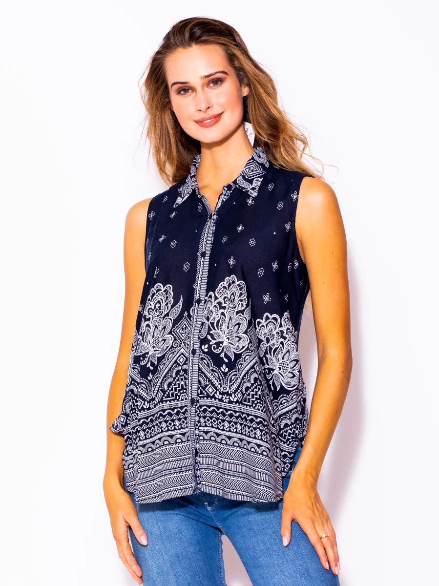 BLUSA DE EMBARAZO Y LACTANCIA - Imagen 2