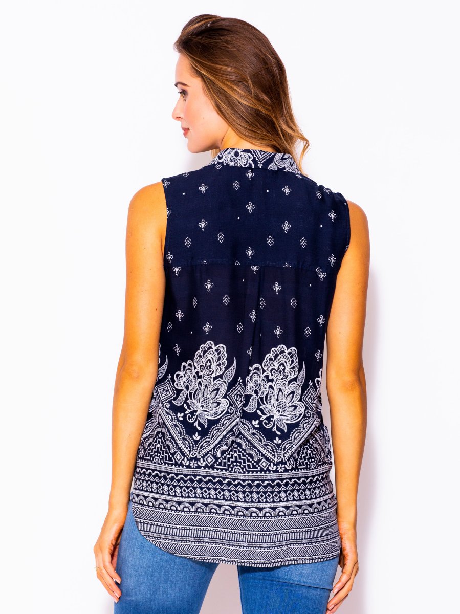 BLUSA DE EMBARAZO Y LACTANCIA - Imagen 4