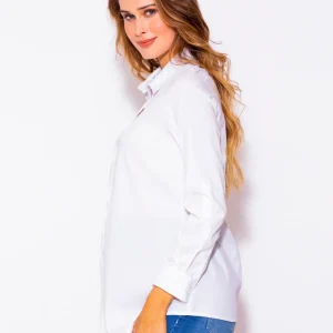 Blusa de Maternidad MAMA MIA Maternity Tipo Camisera