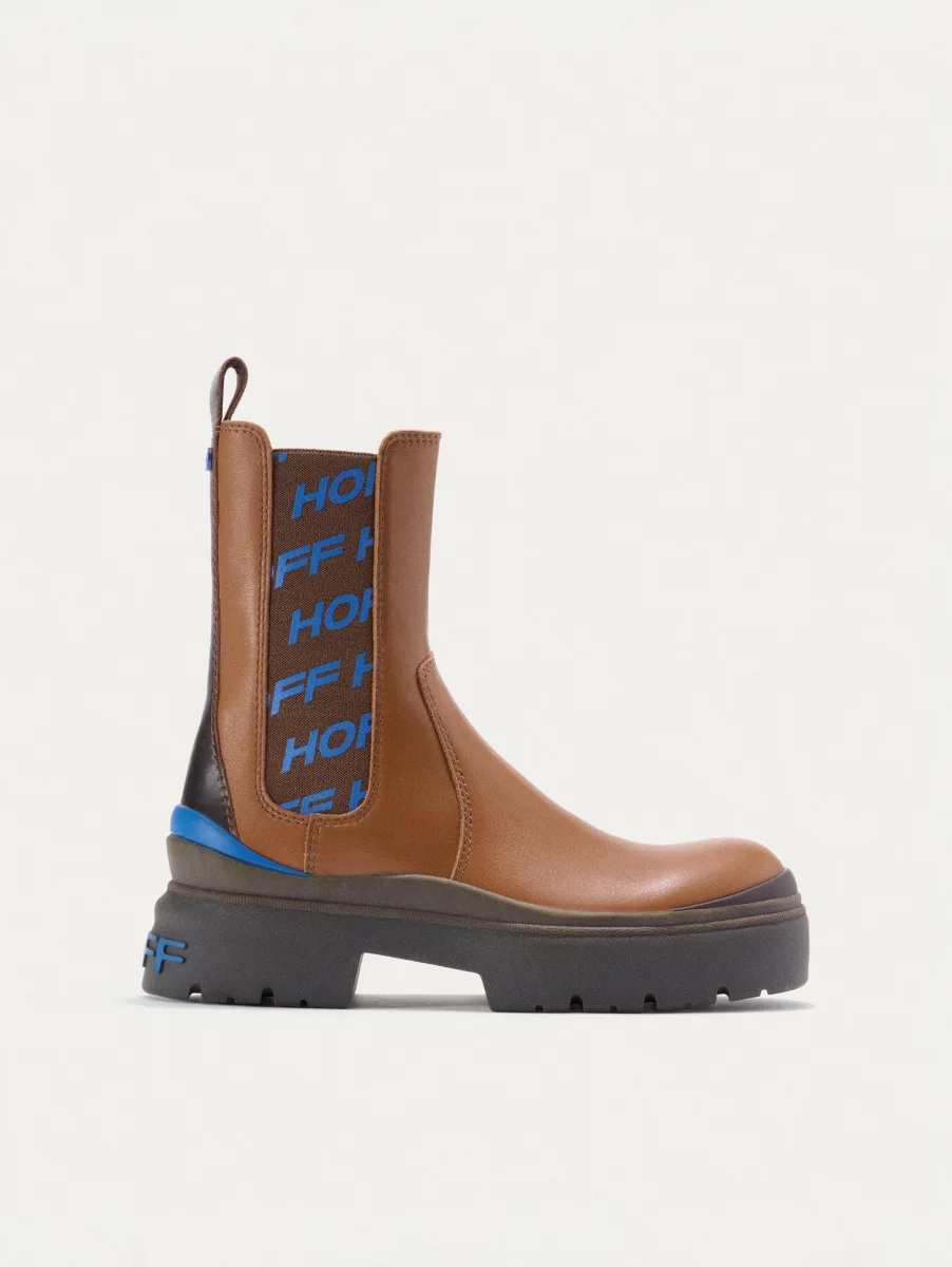 BOTIN CHELSEA STREET CAMEL - Imagen 2