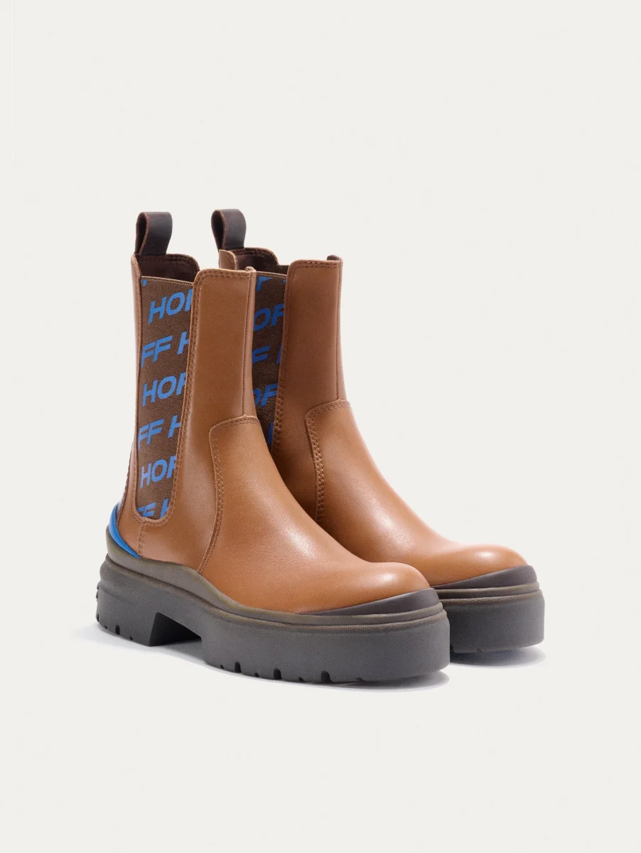 BOTIN CHELSEA STREET CAMEL - Imagen 3