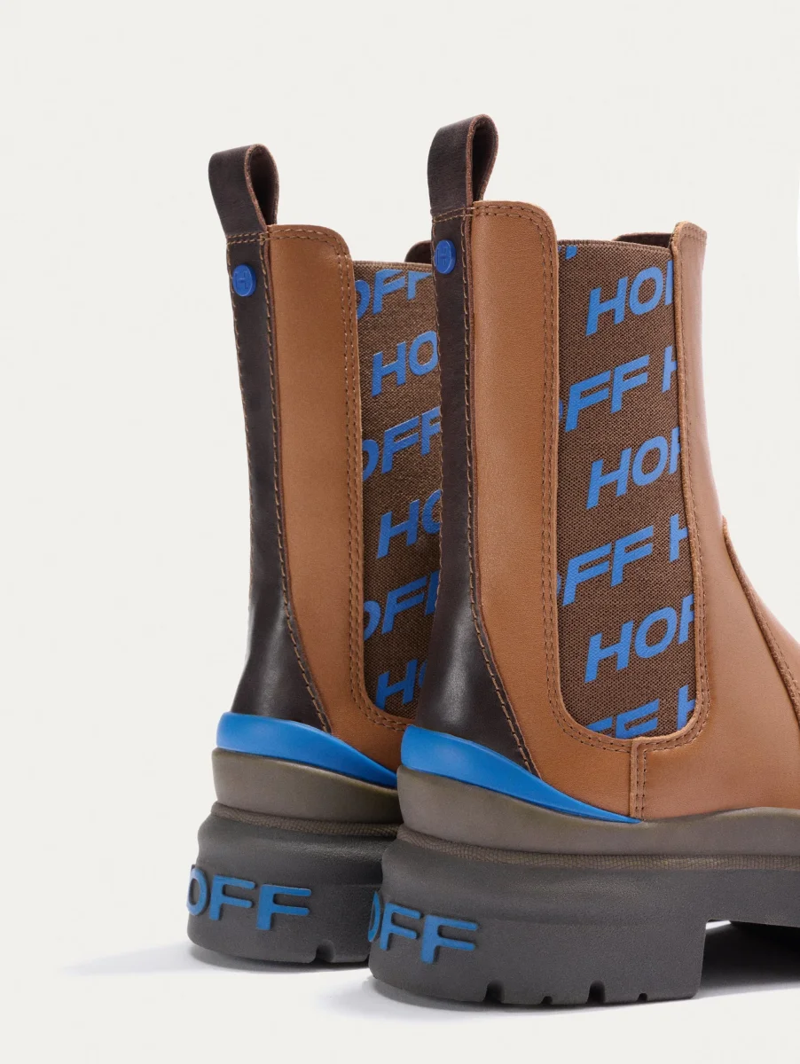 BOTIN CHELSEA STREET CAMEL - Imagen 6