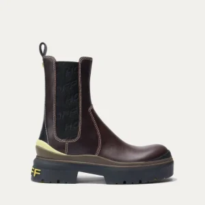 BOTIN CHELSEA STREET MARRÓN CHOCOLATE