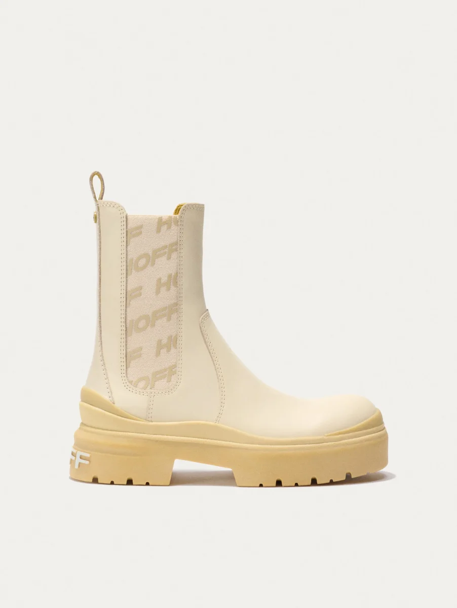 BOTIN CHELSEA STREET OFF WHITE - Imagen 2