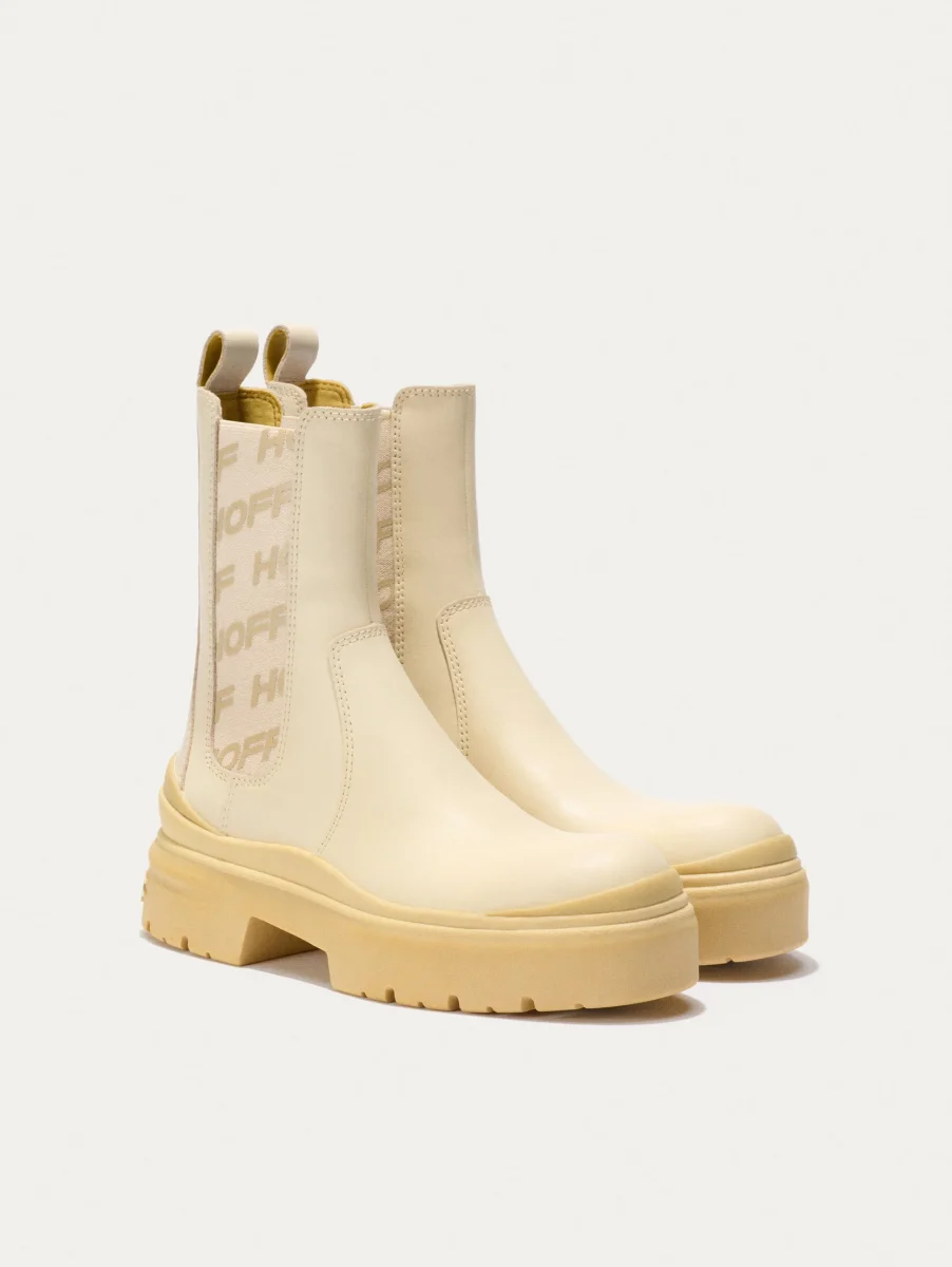 BOTIN CHELSEA STREET OFF WHITE - Imagen 4