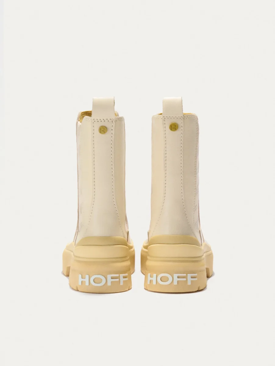 BOTIN CHELSEA STREET OFF WHITE - Imagen 6