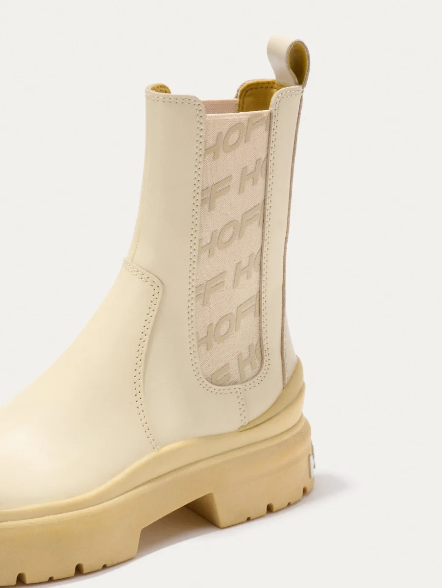 BOTIN CHELSEA STREET OFF WHITE - Imagen 7