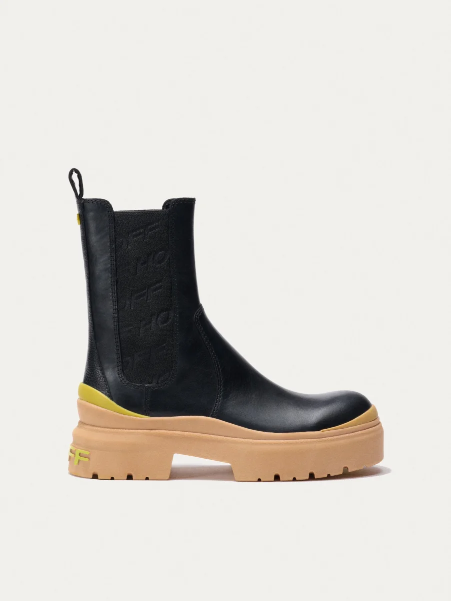BOTIN CHELSEA STREET NEGRO - Imagen 2