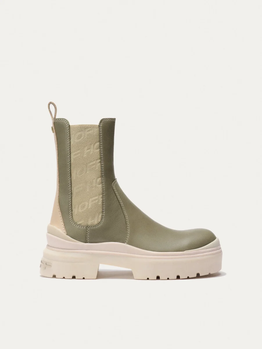 BOTIN CHELSEA STREET CAQUI - Imagen 2
