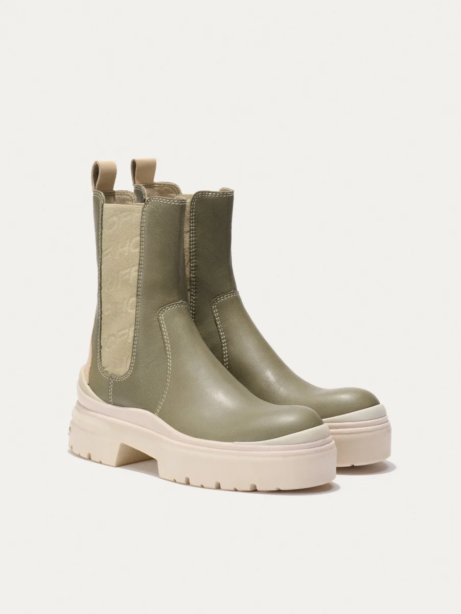 BOTIN CHELSEA STREET CAQUI - Imagen 4
