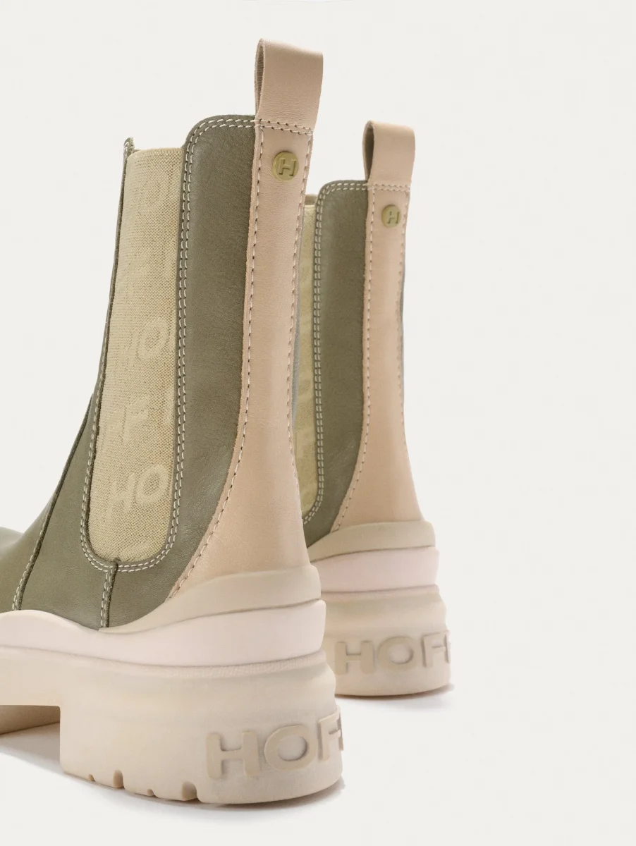 BOTIN CHELSEA STREET CAQUI - Imagen 7