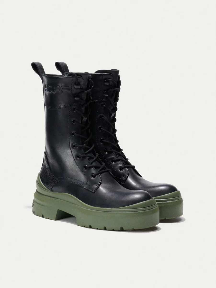 BOTA COMBAT FIELD VERDE - Imagen 4