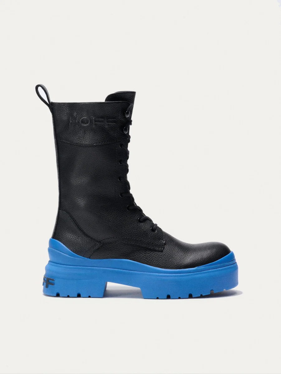 BOTA COMBAT FIELD AZUL - Imagen 2