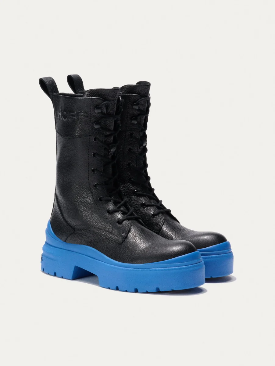 BOTA COMBAT FIELD AZUL - Imagen 3