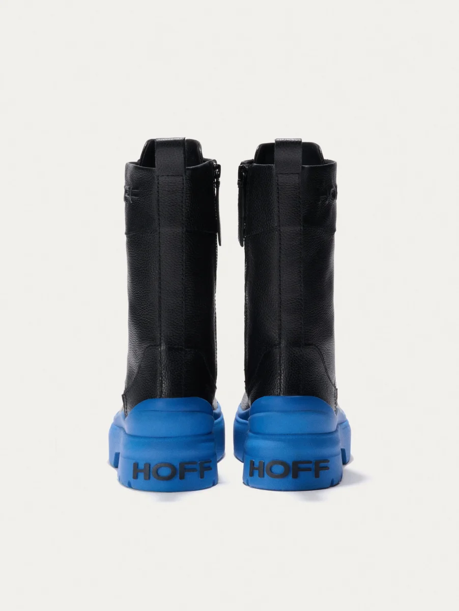 BOTA COMBAT FIELD AZUL - Imagen 5