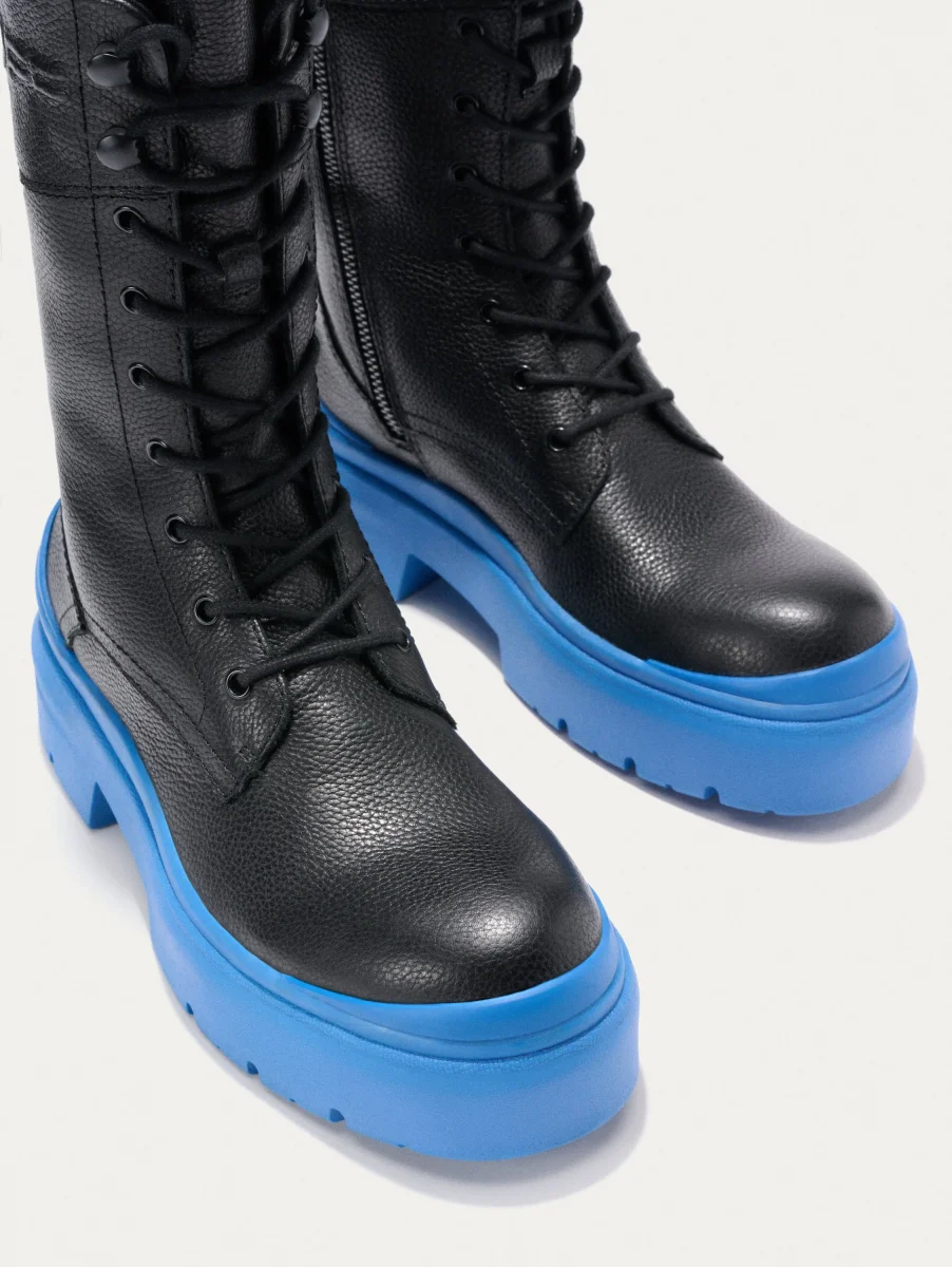 BOTA COMBAT FIELD AZUL - Imagen 6