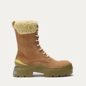 BOTA ACORDONADA MOUNTAIN MARRÓN
