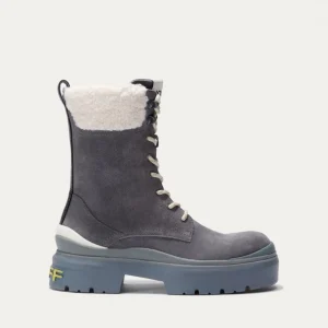 BOTA ACORDONADA MOUNTAIN GRIS