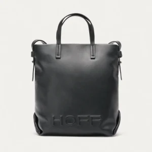 SHOPPER PIEL ARCADE NEGRO