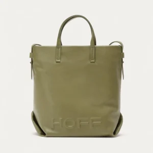 SHOPPER PIEL ARCADE CAQUI