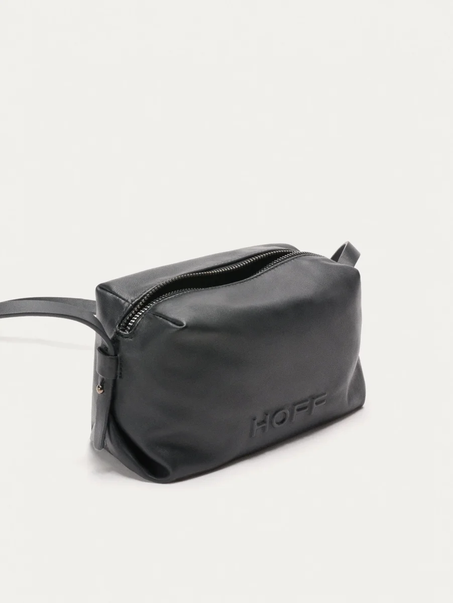BANDOLERA PIEL HALL NEGRO - Imagen 5