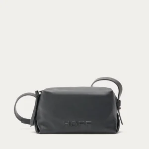 BANDOLERA PIEL HALL NEGRO