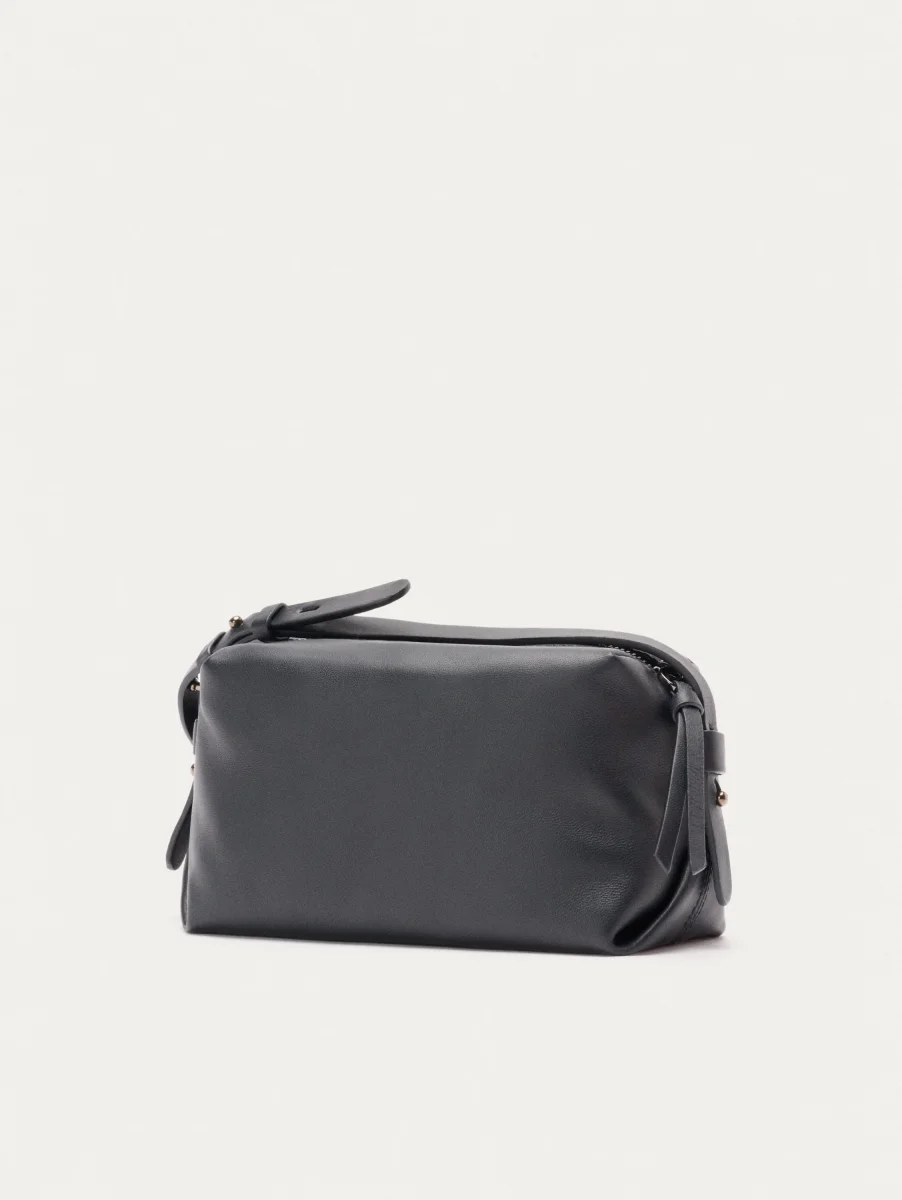 BANDOLERA PIEL HALL NEGRO - Imagen 6
